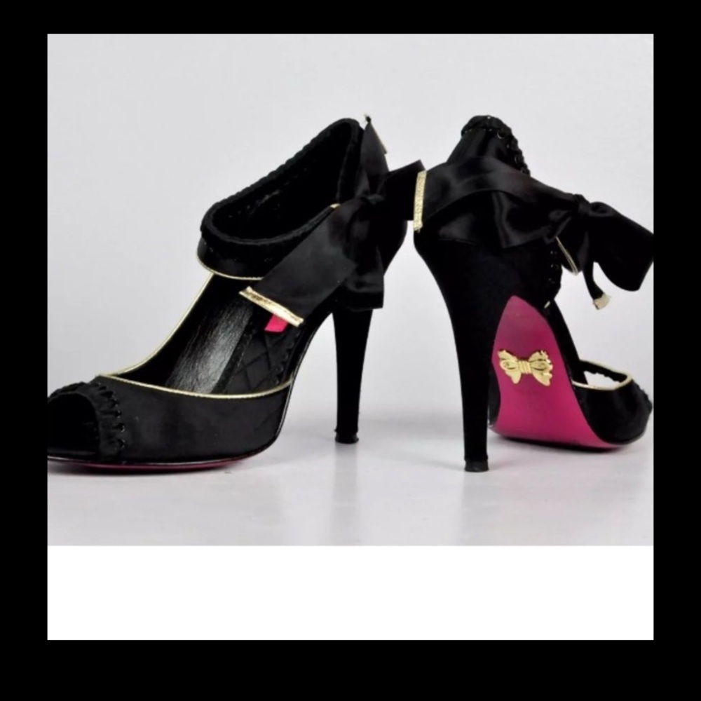 Betsey Johnson heels